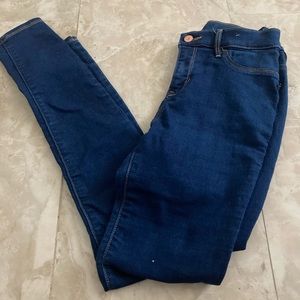 Size 16 old navy blue jeans